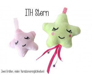 ITH - schlafender Stern Anhänger Mobile